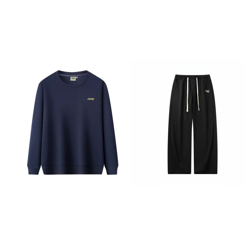 Jeep Wrangler Sweatshirt Set Unisex-9