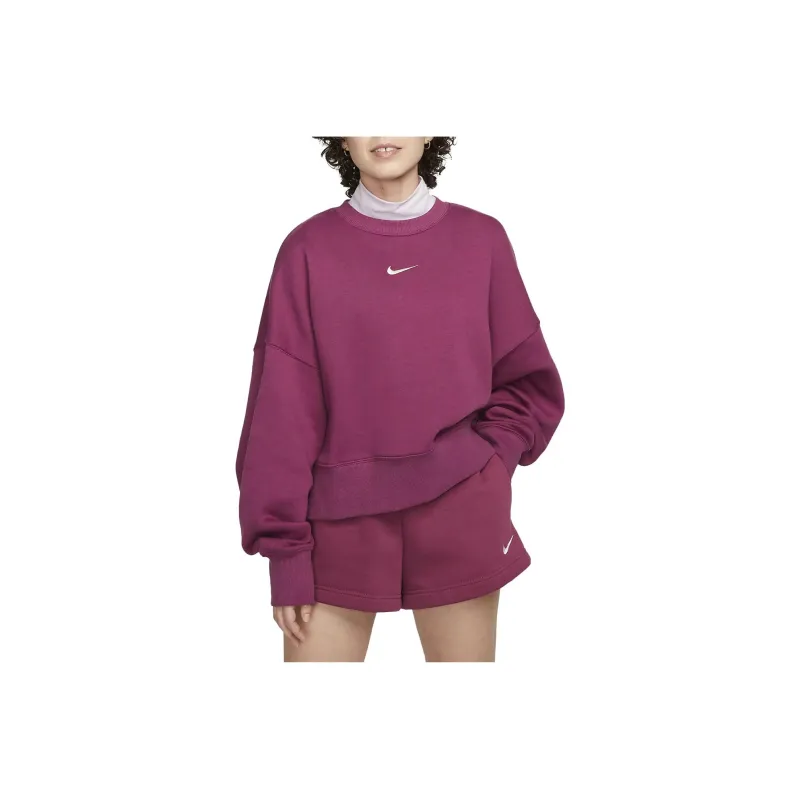 Nike Sweatshirts Women's Burgundy-0