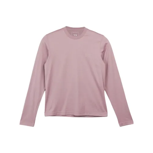 Y 3 T Shirts Women's Fuchsia
