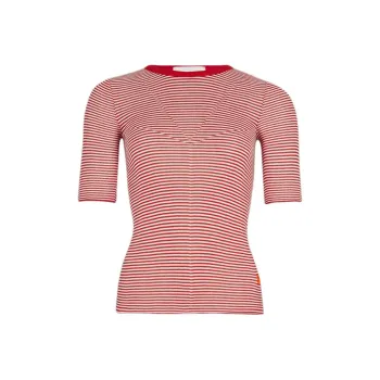 SONIA RYKIEL SS24 T-Shirt Women's Red