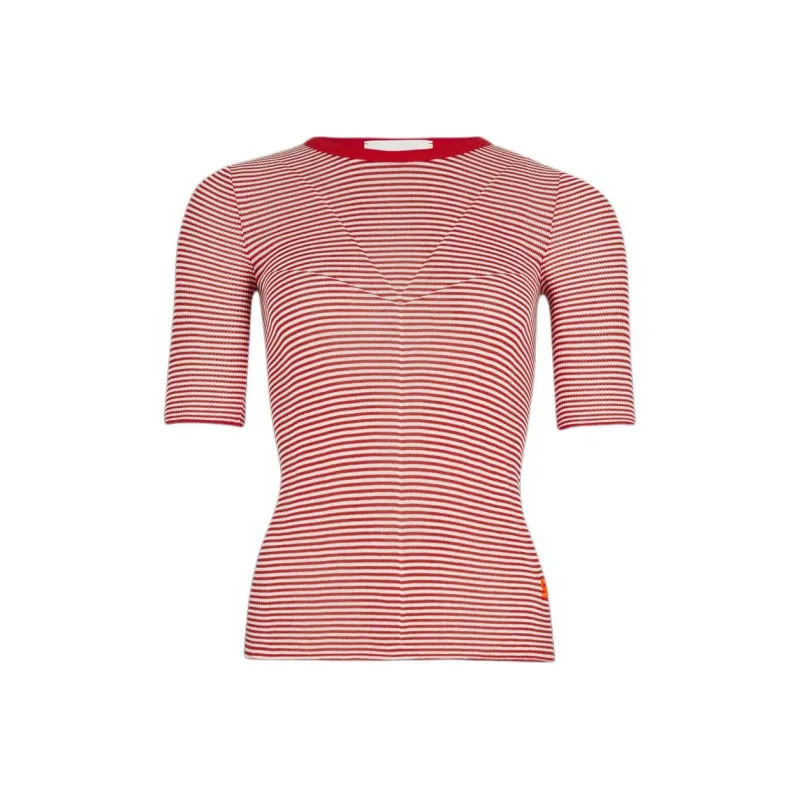 SONIA RYKIEL SS24 T-Shirt Women's Red-0