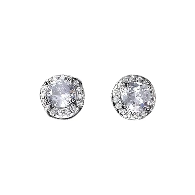 Universe Search Alloy Clip On Earrings Unisex-5