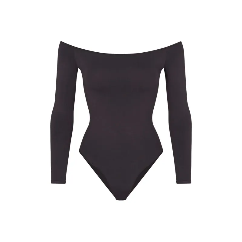 Skims Bodysuits Women's Agate Black-0