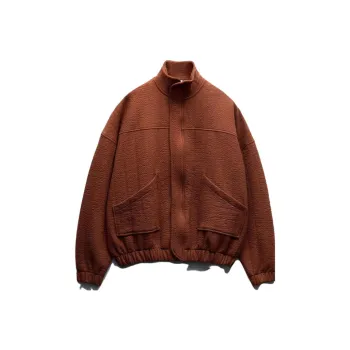 ZARA Jackets Women's Ochre Red
