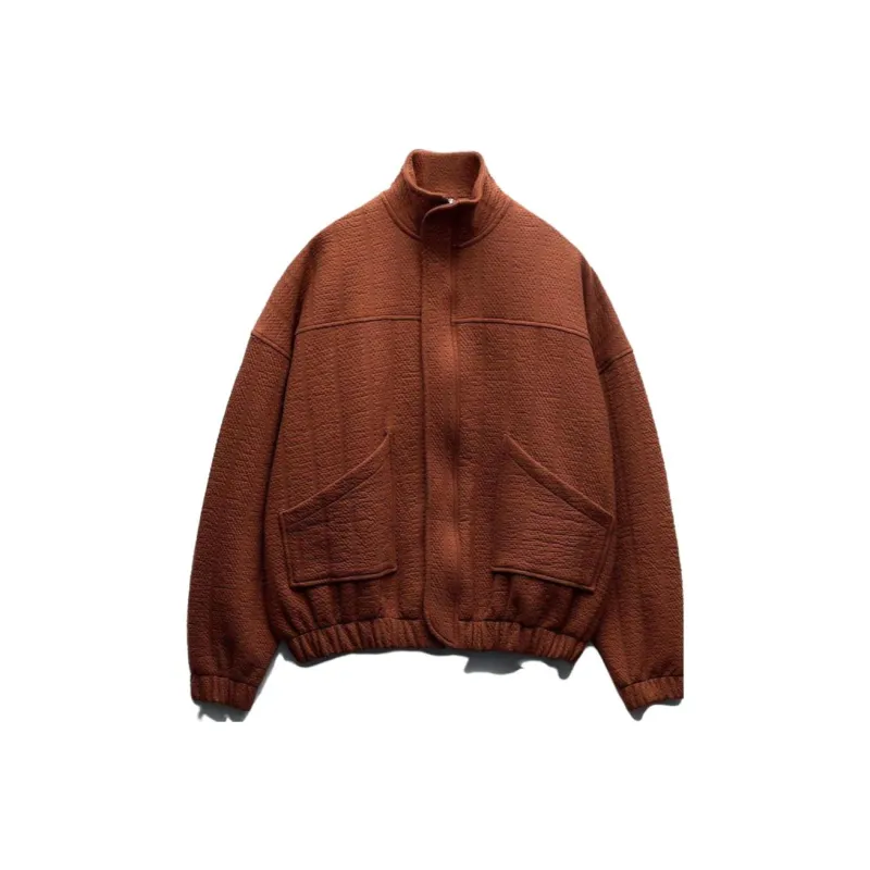 ZARA Jackets Women's Ochre Red-0