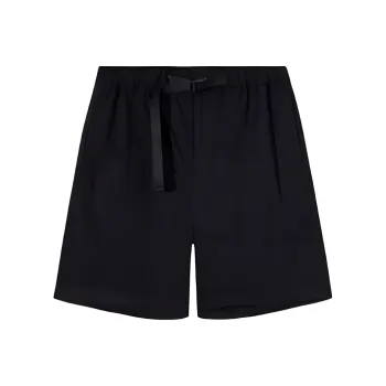 CHAOJIANTA Casual Shorts Men's Basic Black
