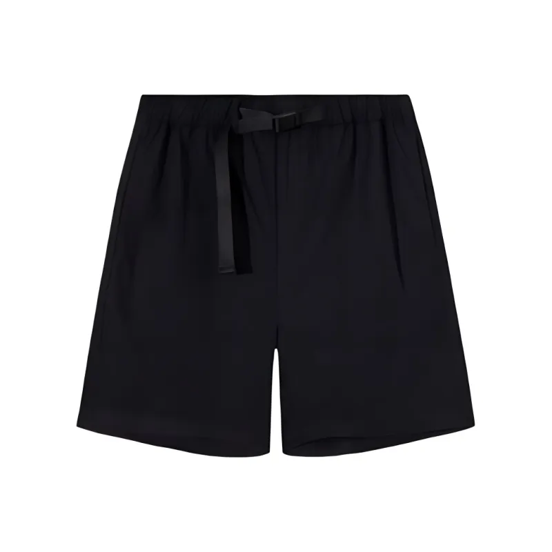 CHAOJIANTA Casual Shorts Men's Basic Black-0