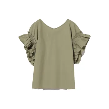 Beams Shirts Women's Olive Green