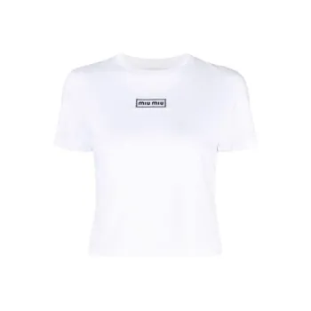 MIU MIU Regular T Shirt Women's White