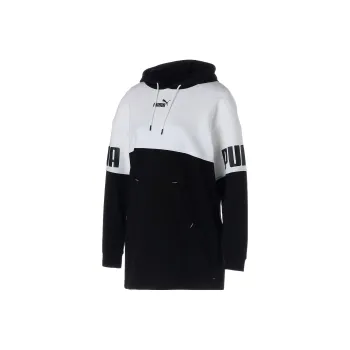 PUMA Brighter Days Sweatshirts Women's Black/White
