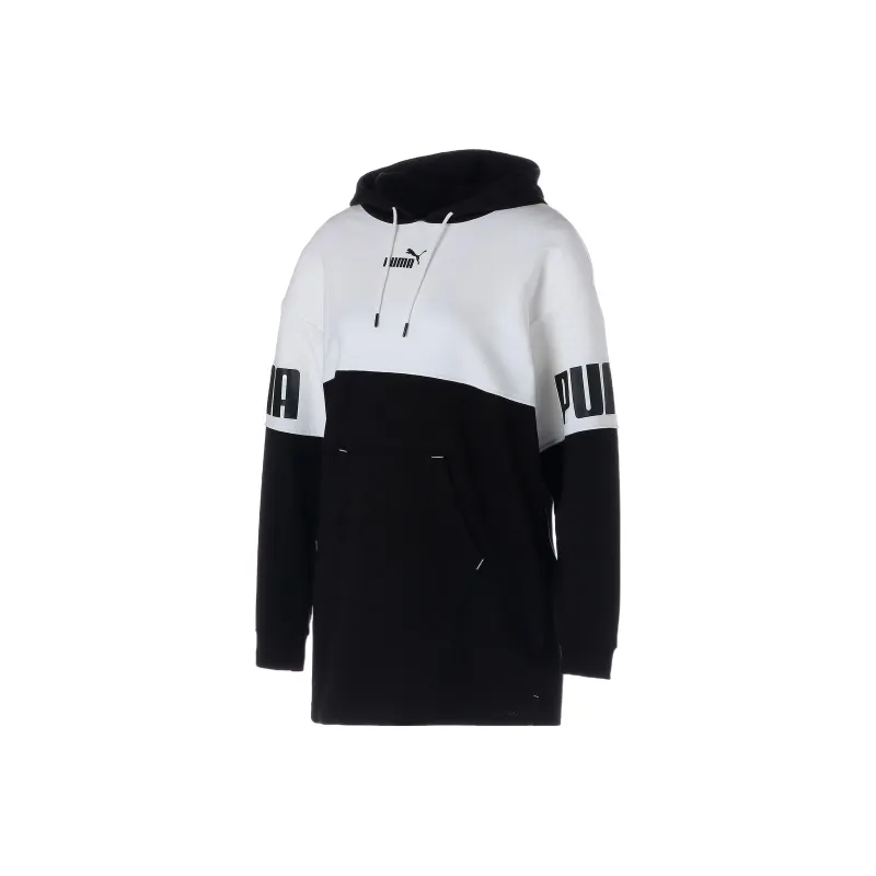 PUMA Brighter Days Sweatshirts Women's Black/White-0