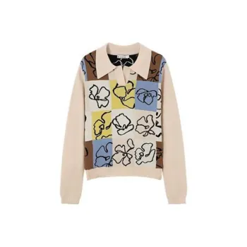 Broadcast Knitwear Women's Champagne Flower