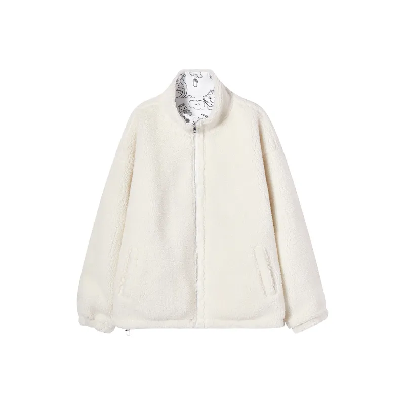SEENFAAN Loose Fit Moderate Jacket Unisex-0