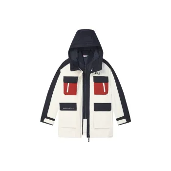 FILA Jacket Women's Fresh Ivory