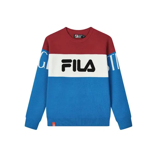 FILA Sweater Women's Yinhong Pink
