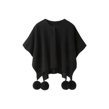 Cypress House Knitwear Women's Black