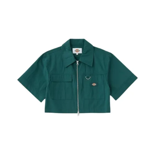 Moussy X Dickies MOUSSY Collaboration Shirts Women's Green