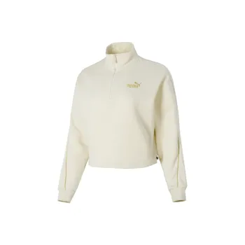 PUMA Sweatshirts Women's Ecru