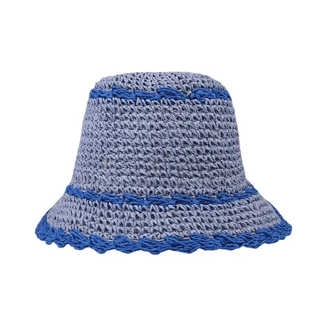 JW 100% Straw Sun Protection Hats Women's-17