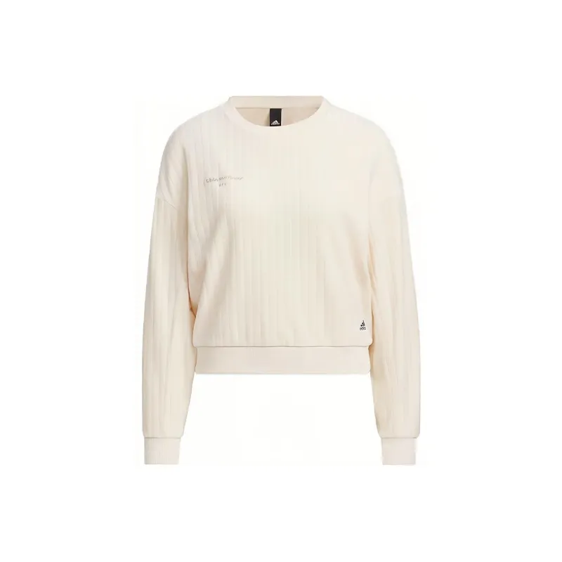 Adidas Sweatshirts Women's Wonder White-0