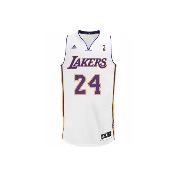 Adidas x NBA Los Angeles Lakers Basketball Jerseys Unisex White
