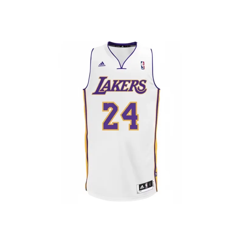Adidas x NBA Los Angeles Lakers Basketball Jerseys Unisex White-0