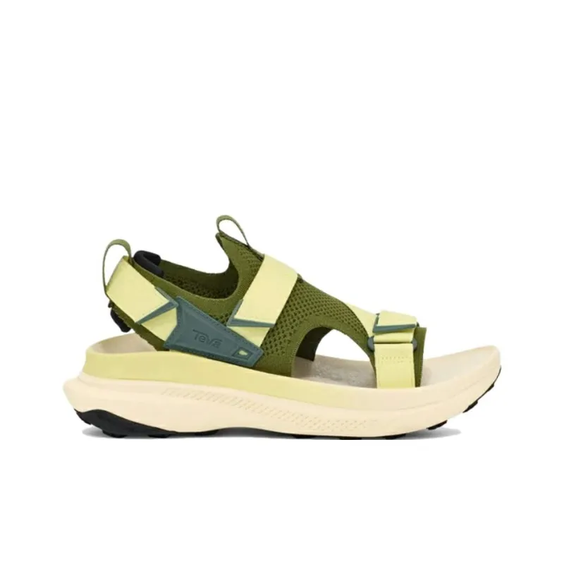 Teva AVENTRAIL Beach Sandals Men's Army Green-1