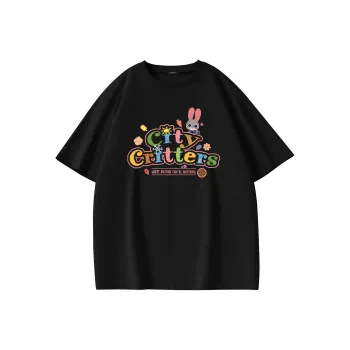 Cotton x Disney Drop Shoulder Sleeve T-Shirt Women's