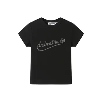 ANDREA MARTIN T-Shirt Women's Black