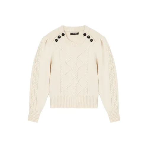 ISABEL MARANT SS22 Sweater Women's White