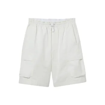 GUCCI FW25 Lido Collection Casual Shorts Men's White