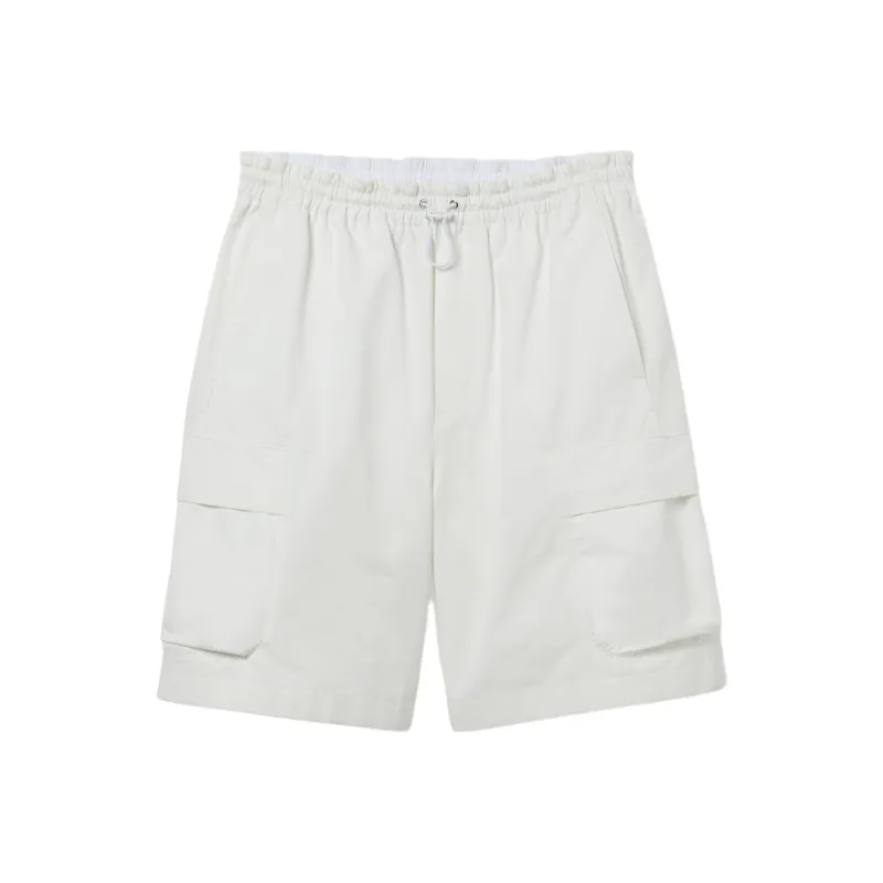 GUCCI FW25 Lido Collection Casual Shorts Men's White-0