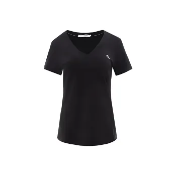 CALVIN KLEIN T Shirt Women's Black