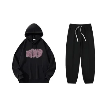 WARRIOR Sweatshirt Sets Unisex