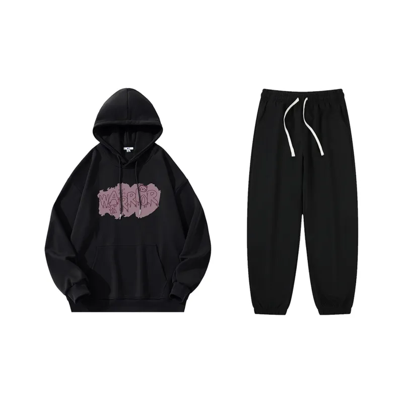 WARRIOR Sweatshirt Sets Unisex-6
