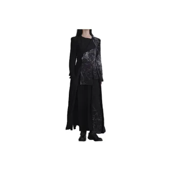Yohji Yamamoto Jackets Women's Black