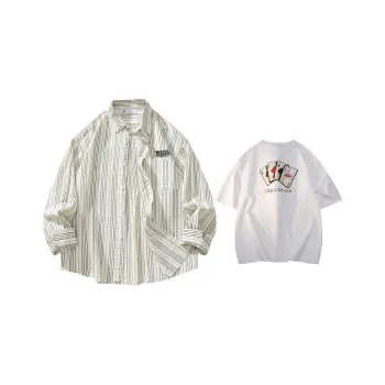 Tre Club Shirt Matching Set Unisex
