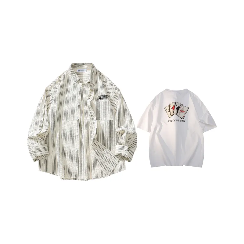 Tre Club Shirt Matching Set Unisex-0