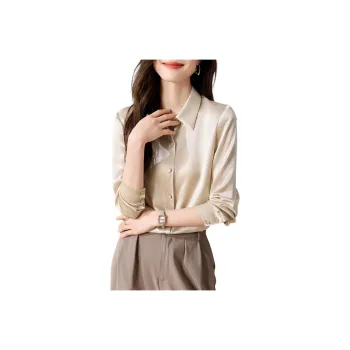 Mo Han Yi Mei Shirt Women's Champagne