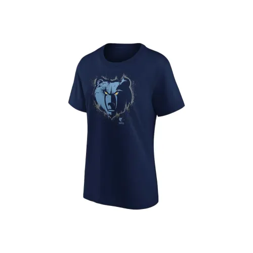 NBA Memphis Grizzlies Regular T-Shirt Women's Blue