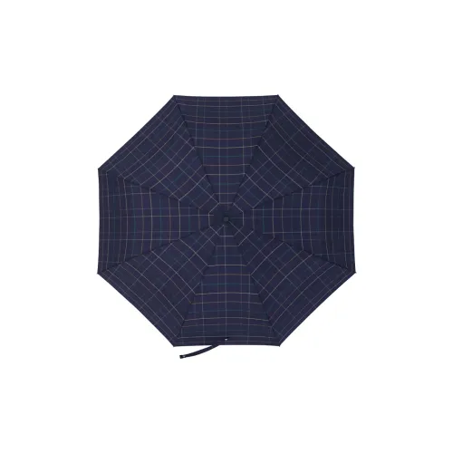 Kobold Plaid Stripes Men's Business Sunny And Rainy Dual Use Large Umbrella
