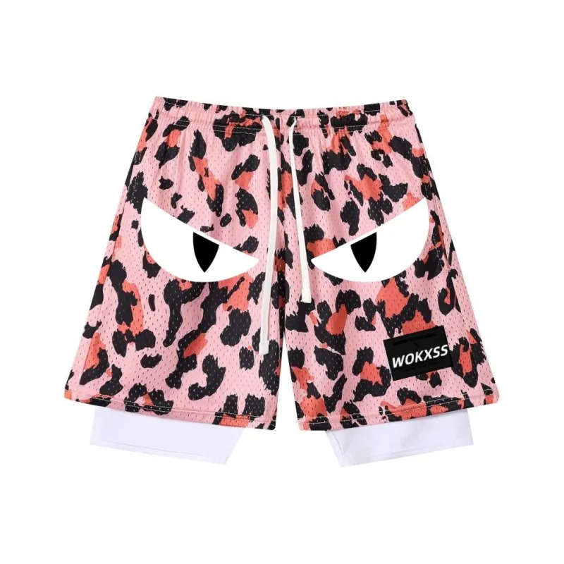 WOKXSS Sports Shorts Unisex-6
