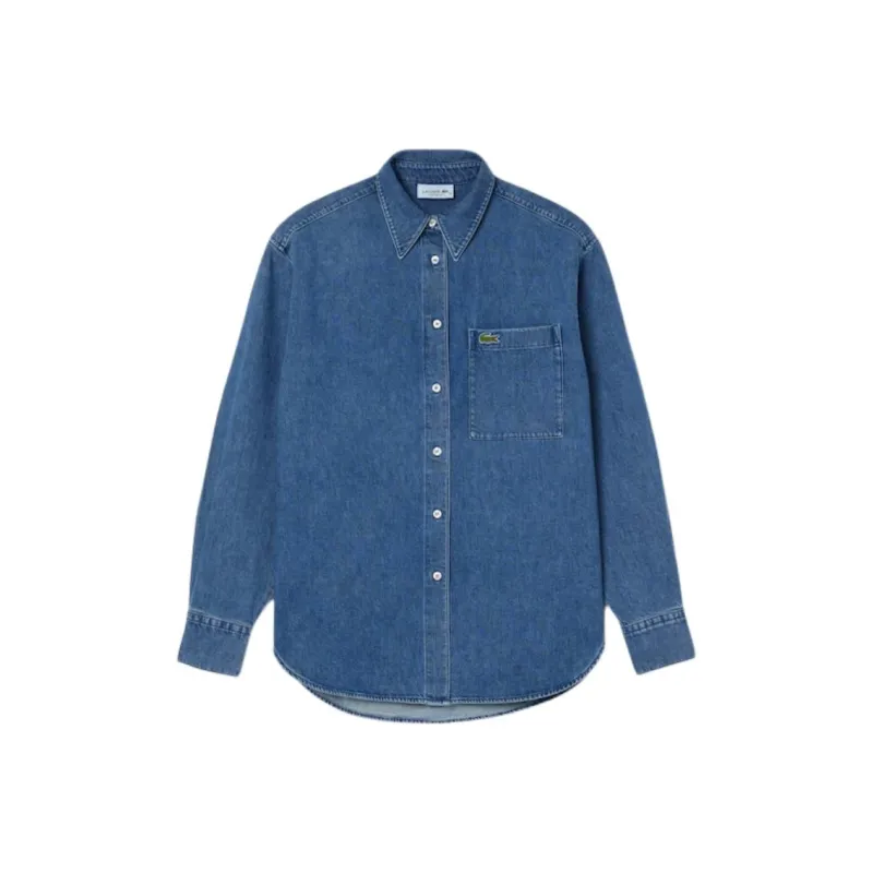 LACOSTE Shirts Women's Blue-0