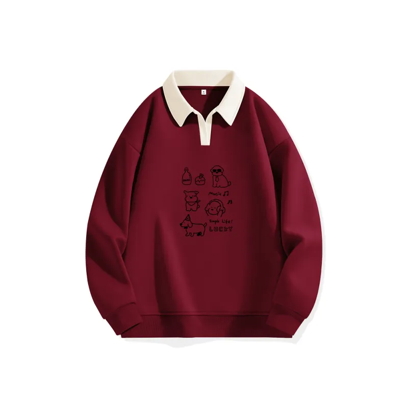 Cotton Sweatshirts Unisex-10