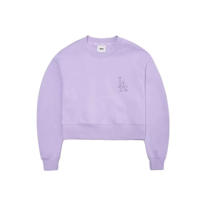 MLB Sweatshirts Women's Light Purple-0