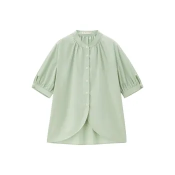 UNIQLO Shirt Women's Mint Green