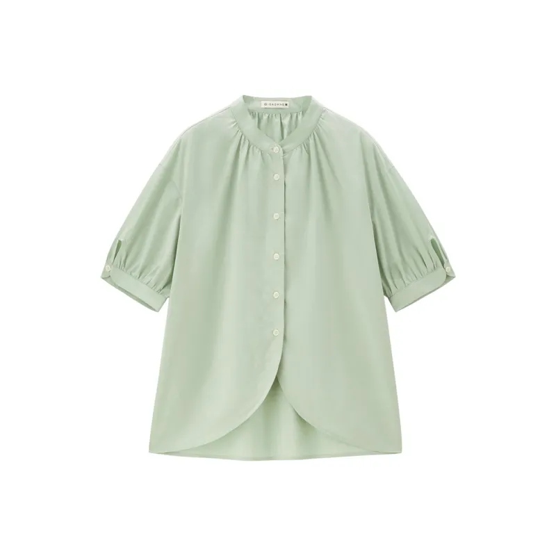 UNIQLO Shirt Women's Mint Green-0