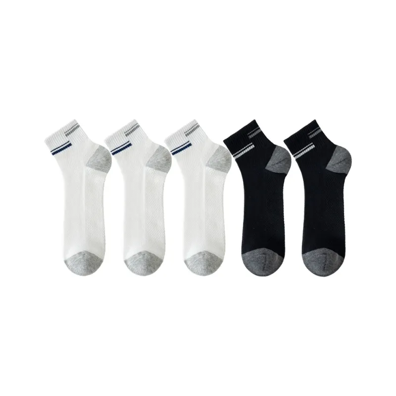 MIIOW Ankle Socks Unisex 5 Pack-5