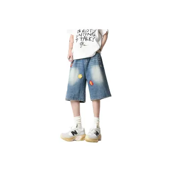 Teddy Bear Collection TBC DAISY Series Denim Shorts Unisex