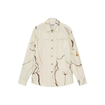 NANUSHKA Shirts Women's Ecru